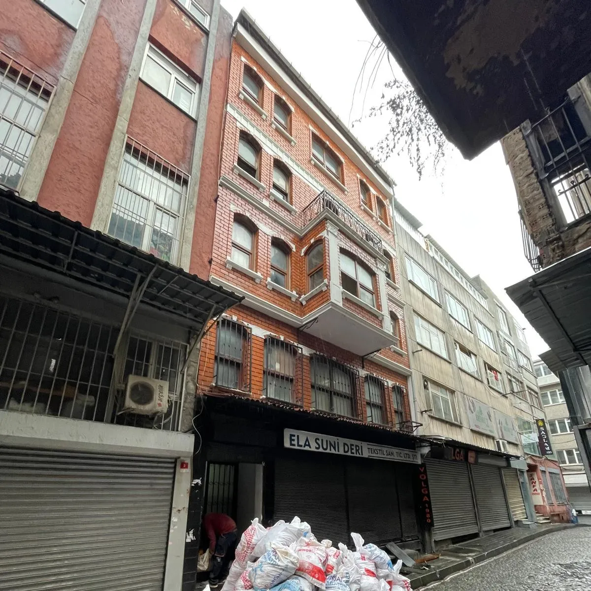 Çemberlitaş Güçlendirme ve Tasarım işi